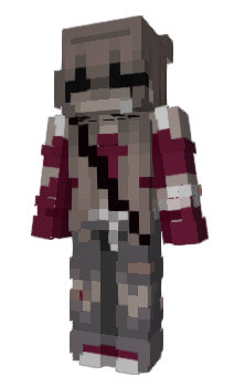 Minecraft skin jabbocat28