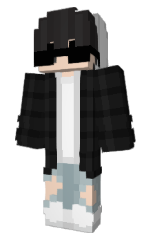 Minecraft skin NotReplik_