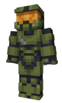 Minecraft skin RC3000