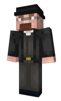 Minecraft skin riggelin