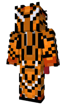 Minecraft skin RedPh0enix