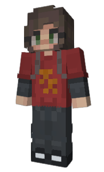 Minecraft skin NicoleMaffi