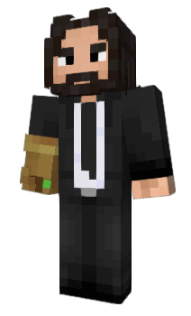 Minecraft skin BabaYagaJohnWick