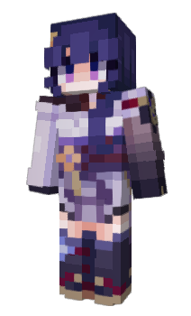 Minecraft skin ajisa