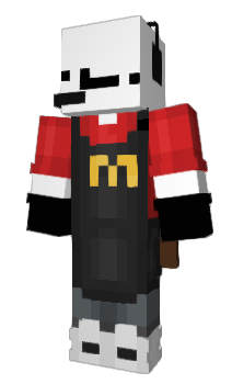 Minecraft скін по ніку MuskMelone_