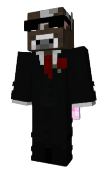 Minecraft скин по нику Gupas