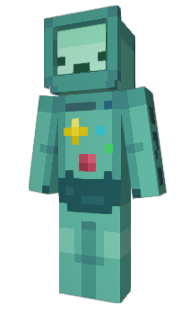 Minecraft skin bubOT