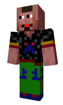 Minecraft skin CK1ORESTIS