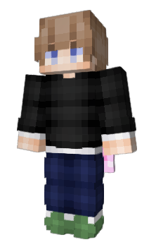 Minecraft skin MinionTG