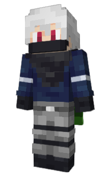 Minecraft skin Akvamarin777