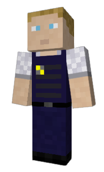 Minecraft скін по ніку Blabble