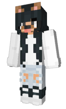 Minecraft skin Paikii