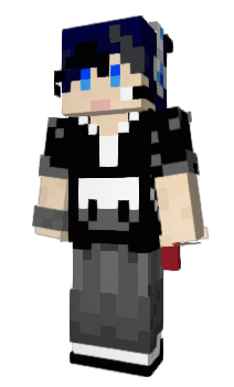 Minecraft skin PiQi