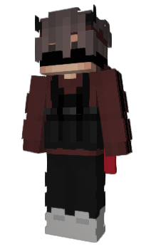 Minecraft скін по ніку iamRexyMC