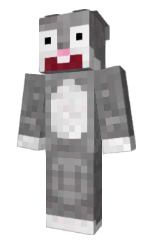 Minecraft скин по нику 4k60FPS