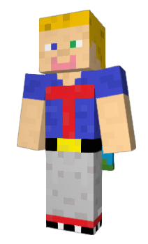 Minecraft skin 010001