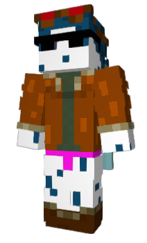 Minecraft скін по ніку Rokfor42