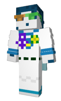 Minecraft скін по ніку Rokfor42