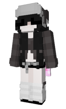Minecraft skin SpaceAve