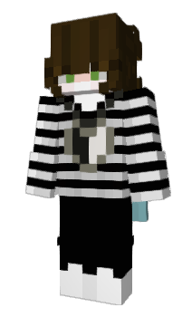 Minecraft скин по нику Angie_