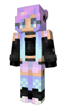 Minecraft skin Blowf