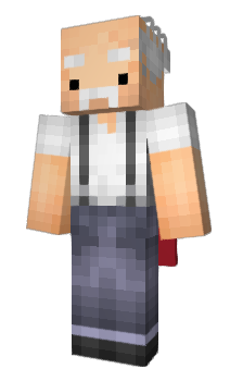 Minecraft skin CRICCO_