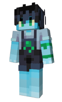 Minecraft скин по нику UnrulyGecko