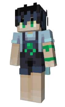 Minecraft скин по нику UnrulyGecko