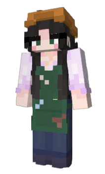 Minecraft skin _Nikku