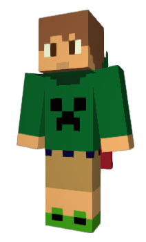 Minecraft скин по нику Flahe