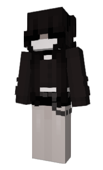 Minecraft скін по ніку kuromiii666