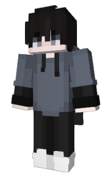 Minecraft скин по нику vyuf_monaka