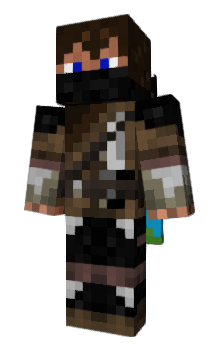 Minecraft скін по ніку OrzechPL