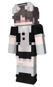 Minecraft скин по нику RawPeanut