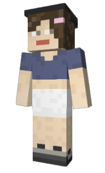 Minecraft skin maralaa