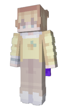Minecraft скін по ніку MalarKeyes