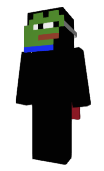 Minecraft skin Voxol