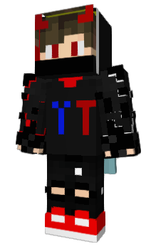 Minecraft скін по ніку GamerFine