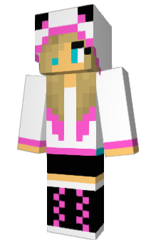 Minecraft скин по нику Girly_1