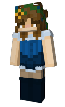 Minecraft skin ellenox