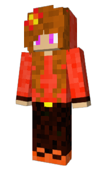Minecraft скін по ніку HeatedPenguin