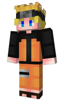 Minecraft skin Naruto16