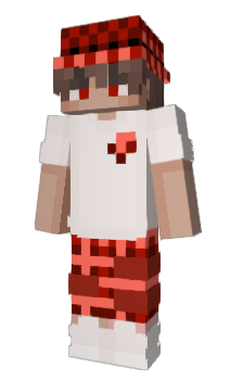 Minecraft skin DedaxWasTaken