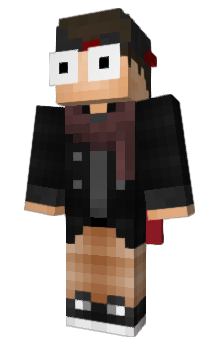 Minecraft skin Melchior