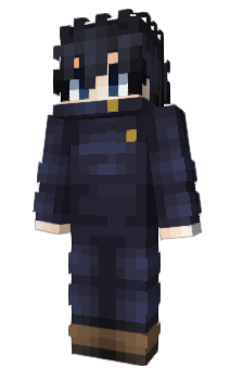 Minecraft skin Awebi