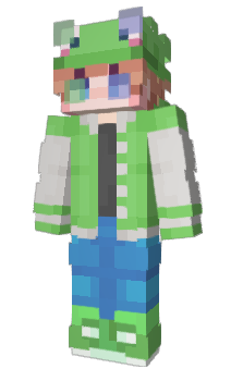 Minecraft скін по ніку frogqy