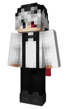 Minecraft skin Hxruka