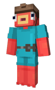 Minecraft skin Inxes