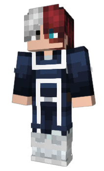 Minecraft skin HAY4
