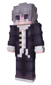 Minecraft skin Yu_Narukami